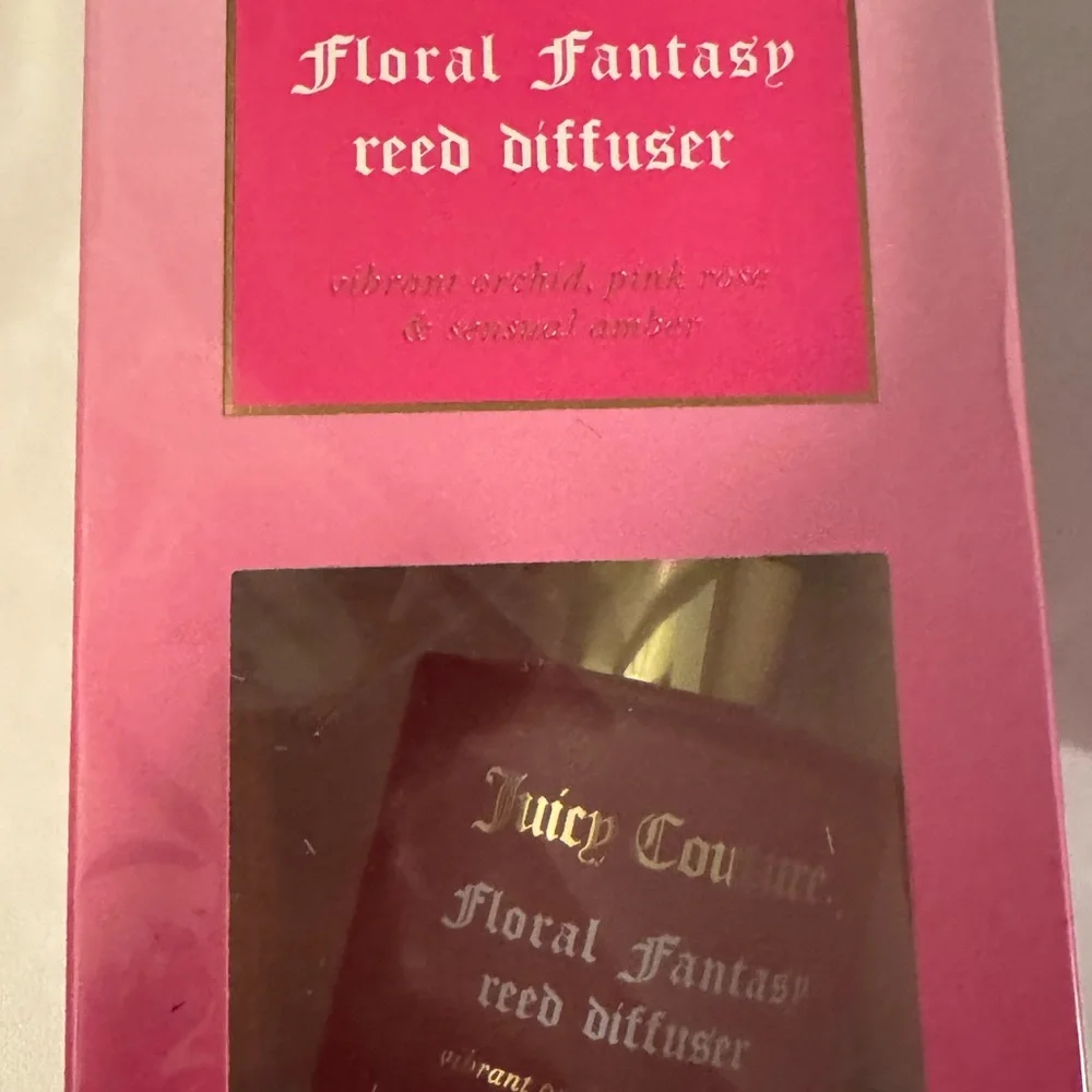 Juicy Couture diffuser Floral Fantasy